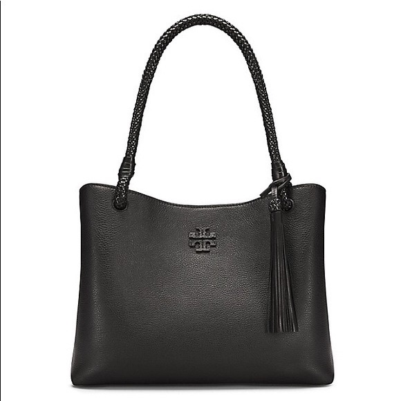 Tory Burch Handbags - Tory Burch Taylor Triple-Compartment Leather Tote